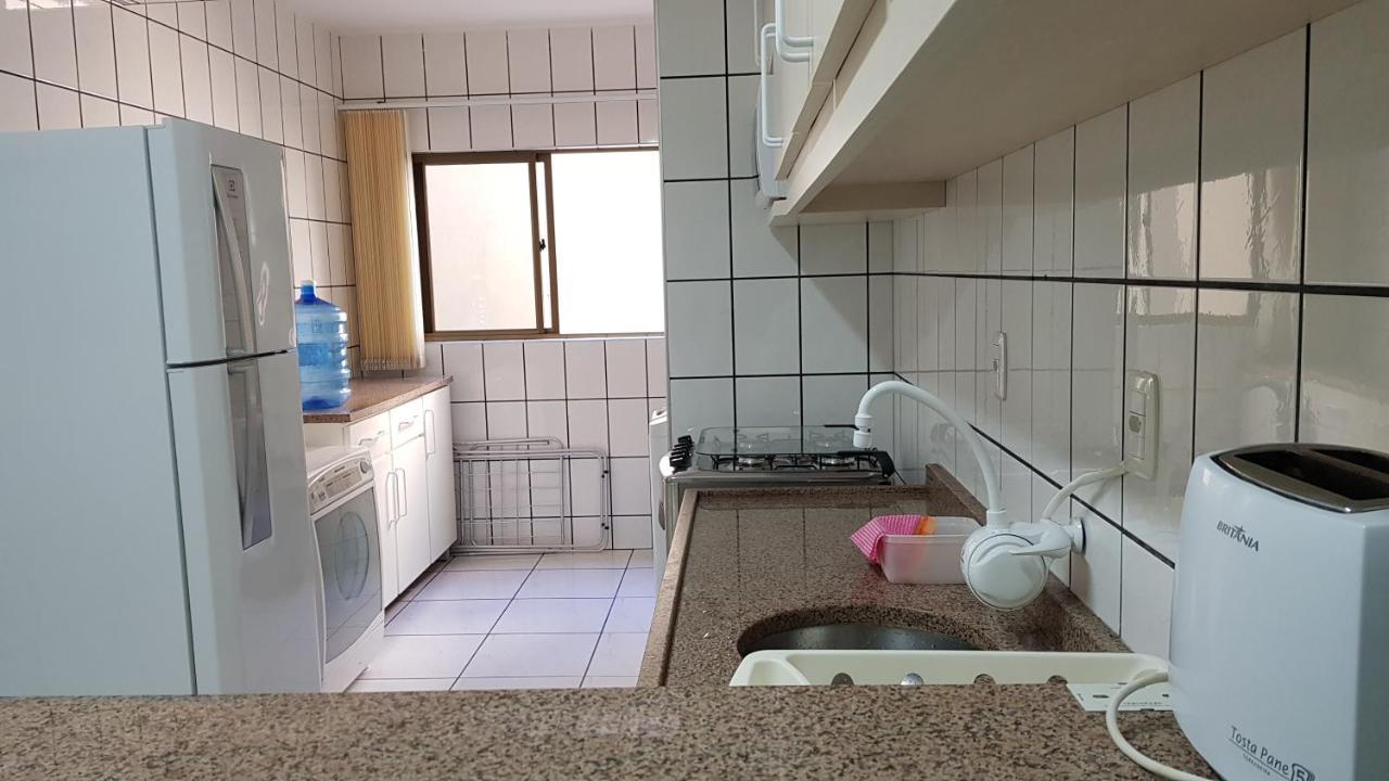 Apto Em Predio Frente Ao Mar, Meia Praia Itapema, Linda Vista, 3 Dormitorios Bagian luar foto